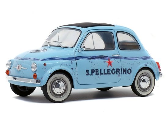  FIAT - 500 S.PELLEGRINO ACQUA FRIZZANTE CLOSED ROOF 1968